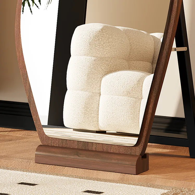 Mirror Brown Black Natural Eco-friendly Board Glass fydzj-6531