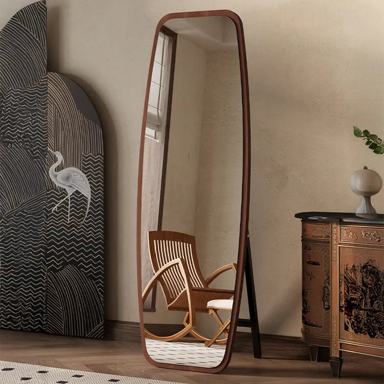 Mirror Black Brown Natural HDF Glass fydzj-6532