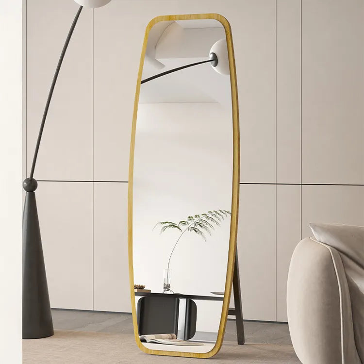 Mirror Black Brown Natural HDF Glass fydzj-6532