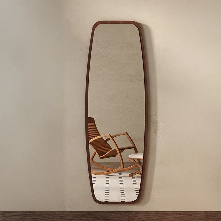 Mirror Black Brown Natural HDF Glass fydzj-6532