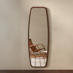 Mirror Black Brown Natural HDF Glass fydzj-6532