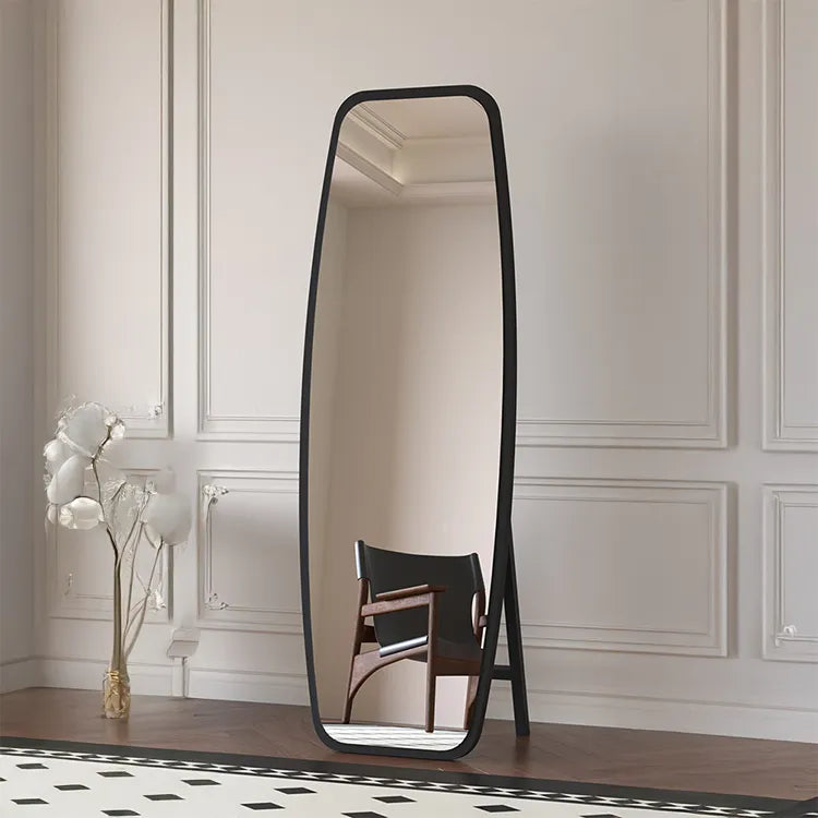 Mirror Black Brown Natural HDF Glass fydzj-6532