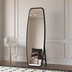 Mirror Black Brown Natural HDF Glass fydzj-6532