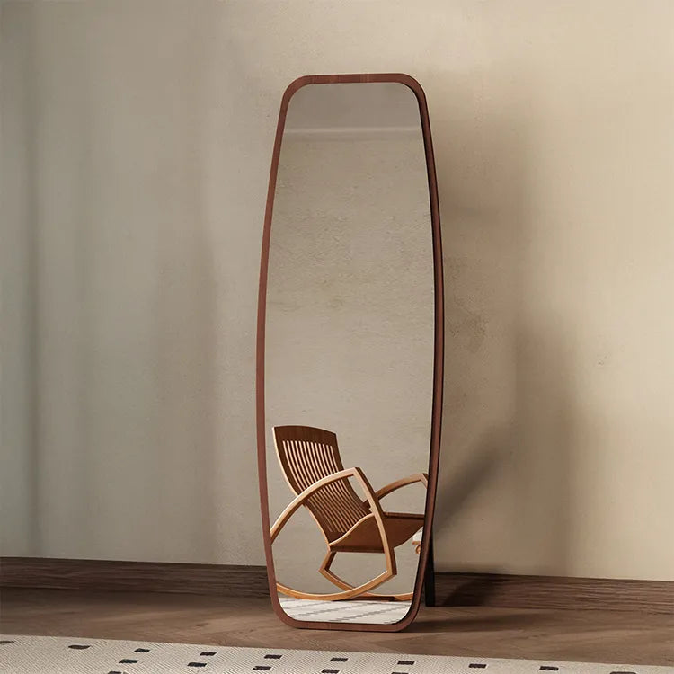 Mirror Black Brown Natural HDF Glass fydzj-6532