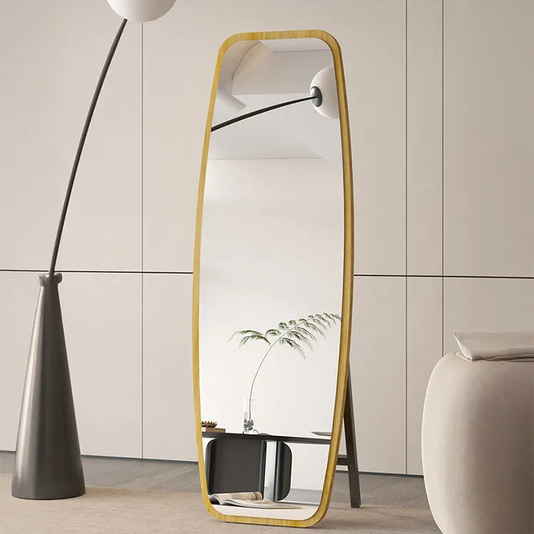 Mirror Black Brown Natural HDF Glass fydzj-6532