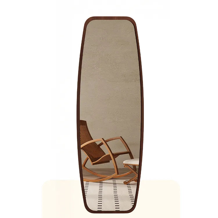 Mirror Black Brown Natural HDF Glass fydzj-6532