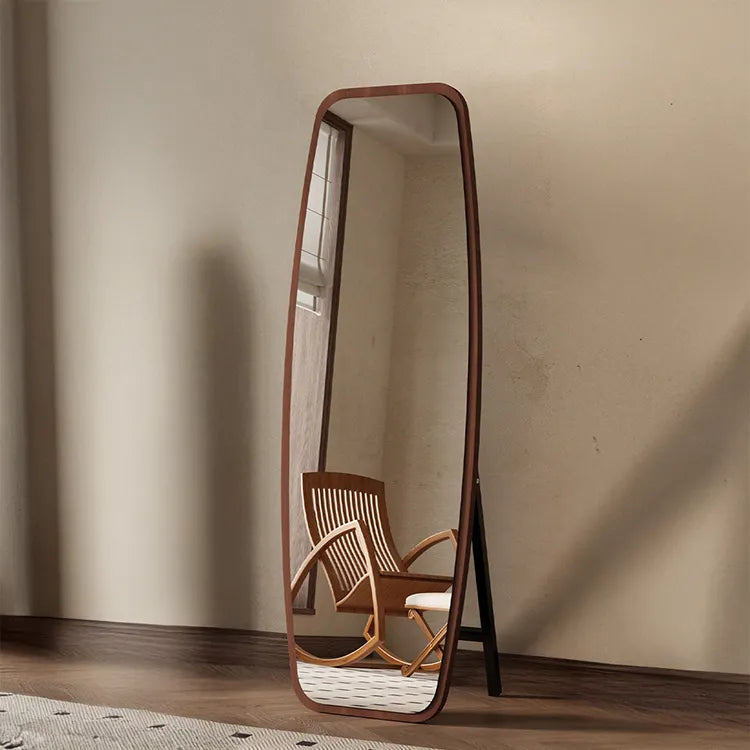 Mirror Black Brown Natural HDF Glass fydzj-6532