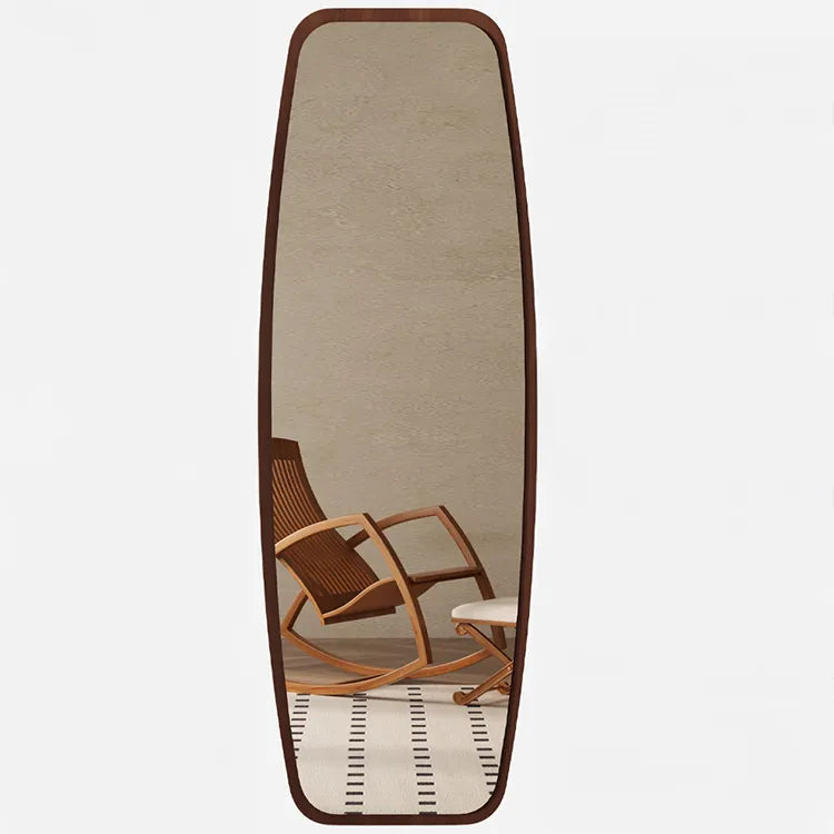 Mirror Black Brown Natural HDF Glass fydzj-6532