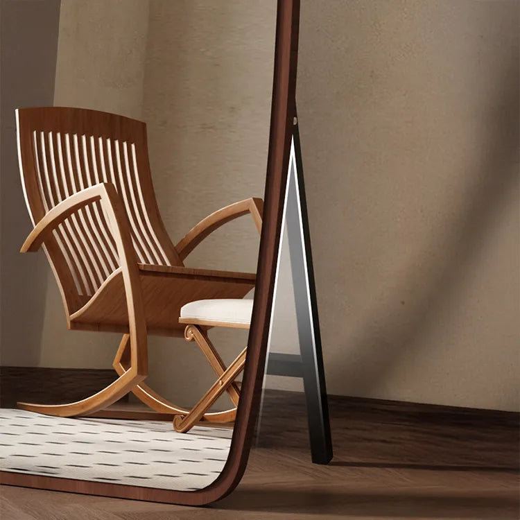 Mirror Black Brown Natural HDF Glass fydzj-6532