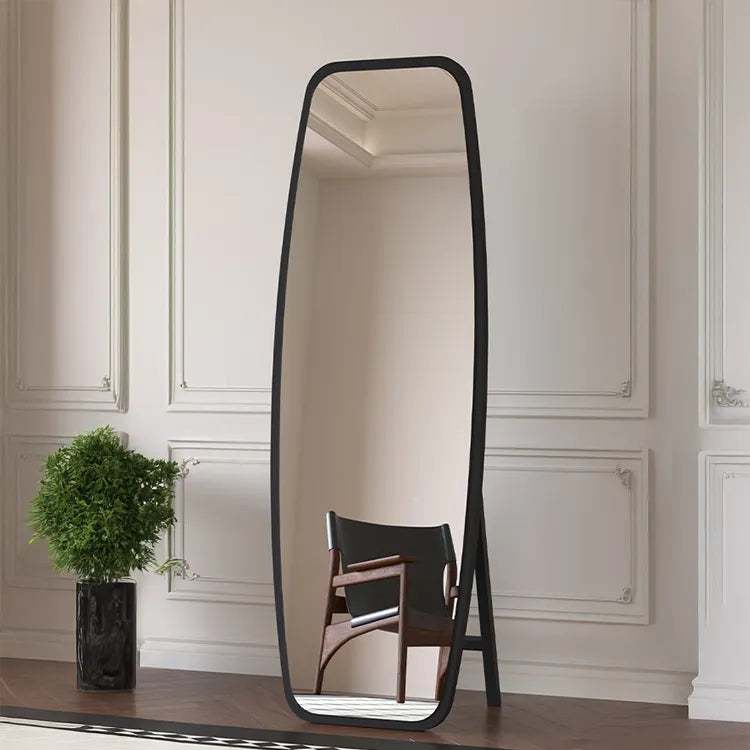 Mirror Black Brown Natural HDF Glass fydzj-6532