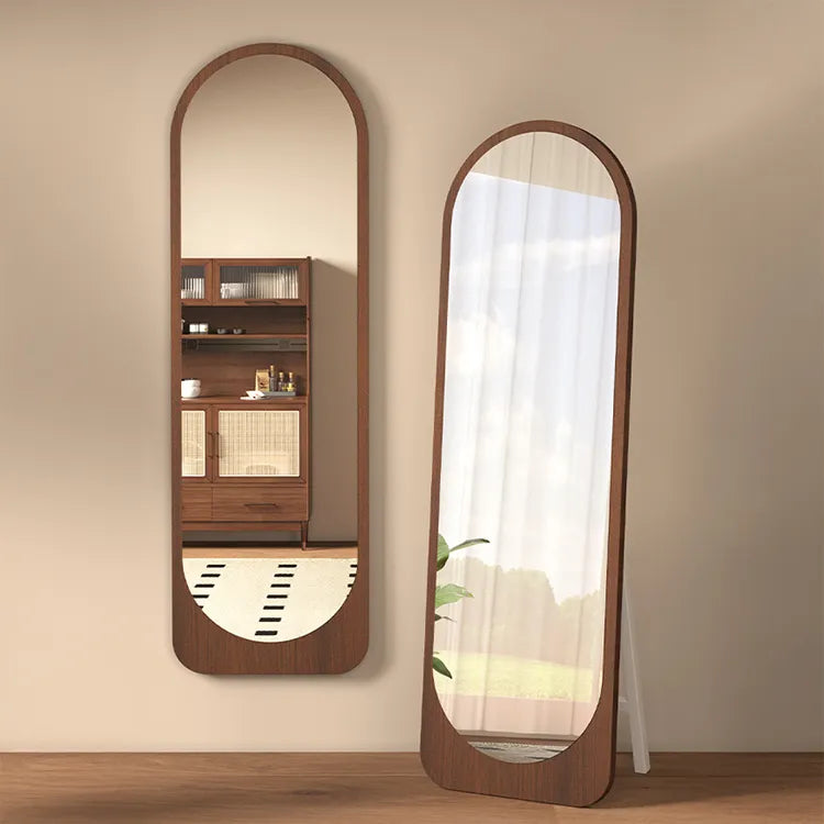 Mirror Brown Black Natural Eco-friendly Board Glass fydzj-6533