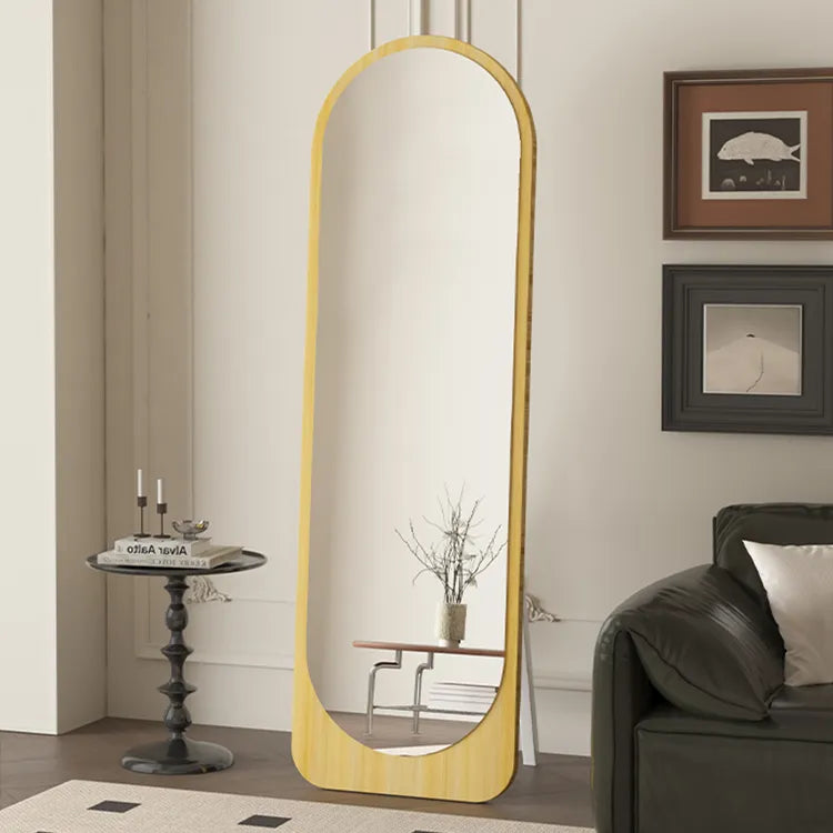 Mirror Brown Black Natural Eco-friendly Board Glass fydzj-6533