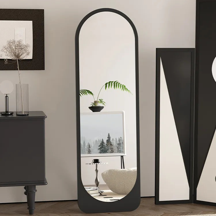 Mirror Brown Black Natural Eco-friendly Board Glass fydzj-6533