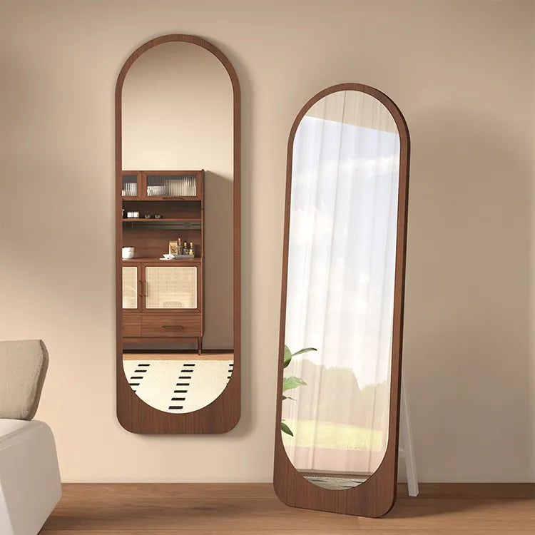 Mirror Brown Black Natural Eco-friendly Board Glass fydzj-6533