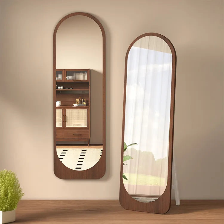 Mirror Brown Black Natural Eco-friendly Board Glass fydzj-6533