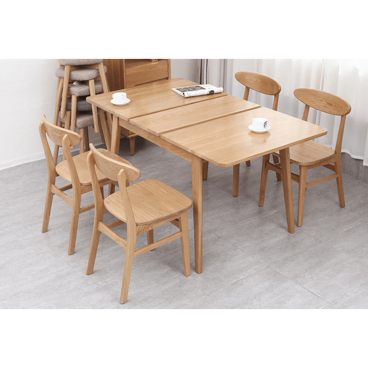 Elegant White Chair with Red Oak Wood and Soft Cotton Upholstery fyg-660