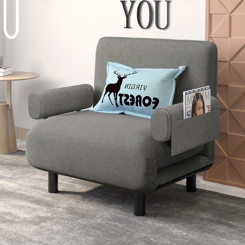 Stylish Cotton-Linen Sofa in Light Blue, Orange, Brown, Beige & Gray – Ultimate Comfort for Any Living Room fyj-1245
