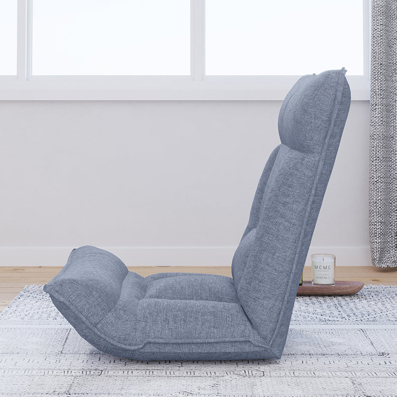 Stylish Cotton-Linen Sofa in Blue, Yellow, Gray, and Beige - Perfect for Modern Living Rooms fyj-1261