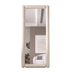 Mirror Beige Camel color Black Glass fyzn-6545