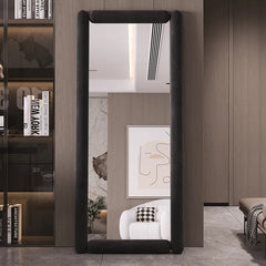 Mirror Beige Camel color Black Glass fyzn-6545