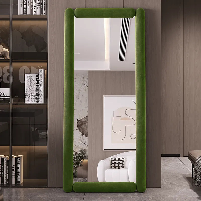 Mirror Beige Camel color Black Glass fyzn-6545