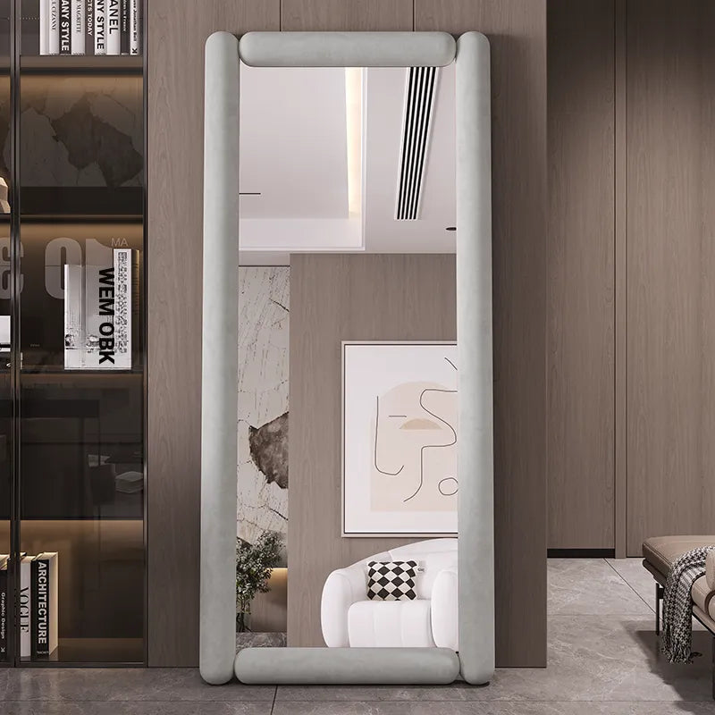 Mirror Beige Camel color Black Glass fyzn-6545