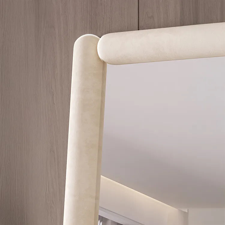 Mirror Beige Camel color Black Glass fyzn-6545