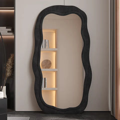 Mirror Black Camel color Beige Rose red Red Glass fyzn-6547