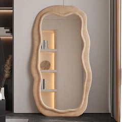 Mirror Black Camel color Beige Rose red Red Glass fyzn-6547