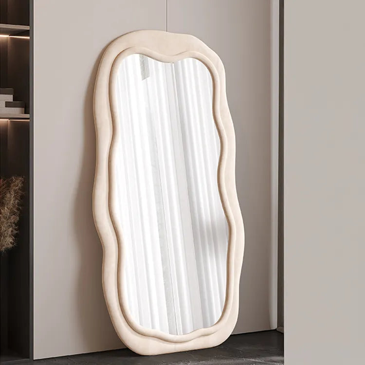 Mirror Black Camel color Beige Rose red Red Glass fyzn-6547