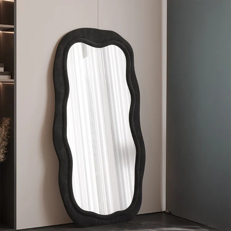 Mirror Black Camel color Beige Rose red Red Glass fyzn-6547