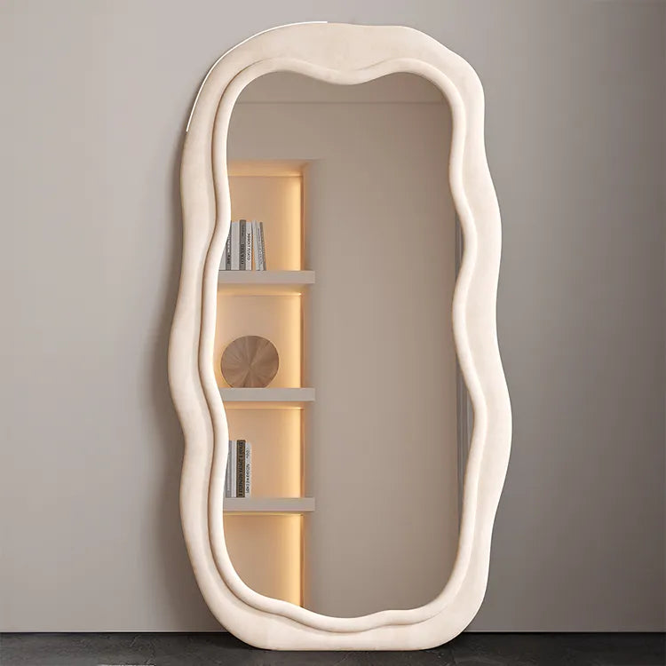 Mirror Black Camel color Beige Rose red Red Glass fyzn-6547