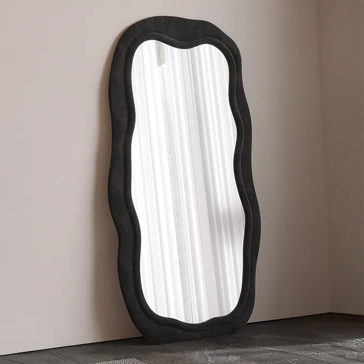 Mirror Black Camel color Beige Rose red Red Glass fyzn-6547