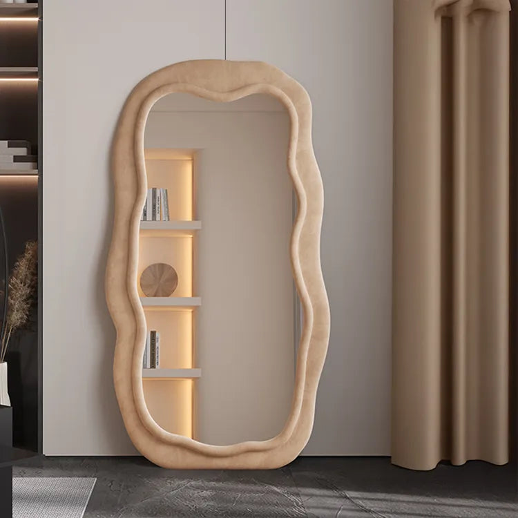 Mirror Black Camel color Beige Rose red Red Glass fyzn-6547
