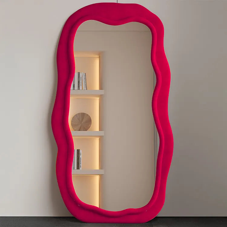 Mirror Black Camel color Beige Rose red Red Glass fyzn-6547