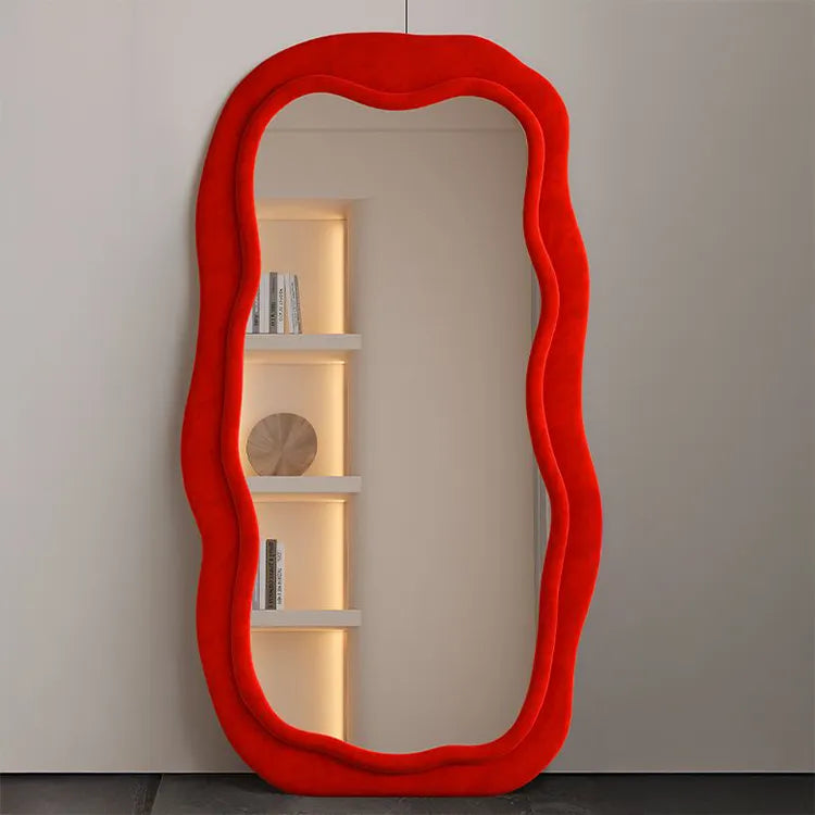 Mirror Black Camel color Beige Rose red Red Glass fyzn-6547