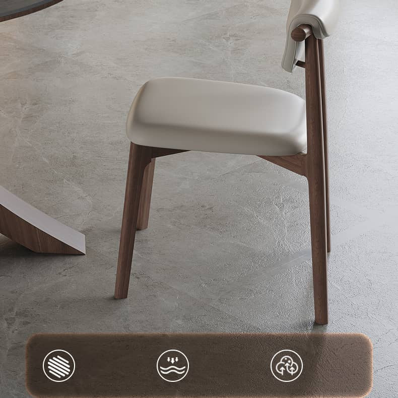 Scratch-Resistant Light Gray Rabric Chair with Oak Frame hagst-330