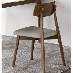 Light Gray Oak Chair with Scratch-Resistant Upholstery hagst-332