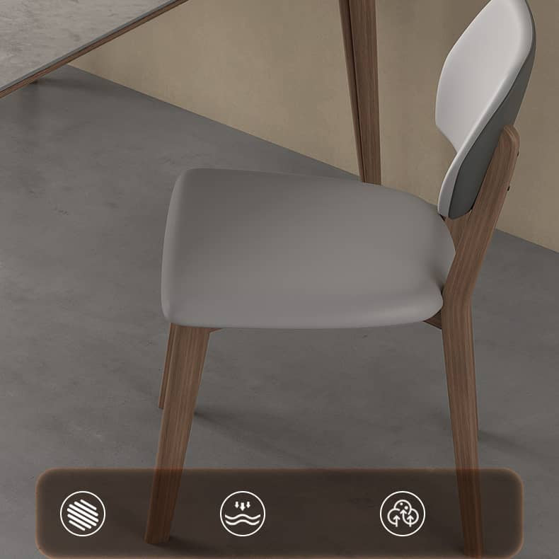 Stylish Light Gray Oak Chair with Scratch-Resistant Upholstery hagst-337