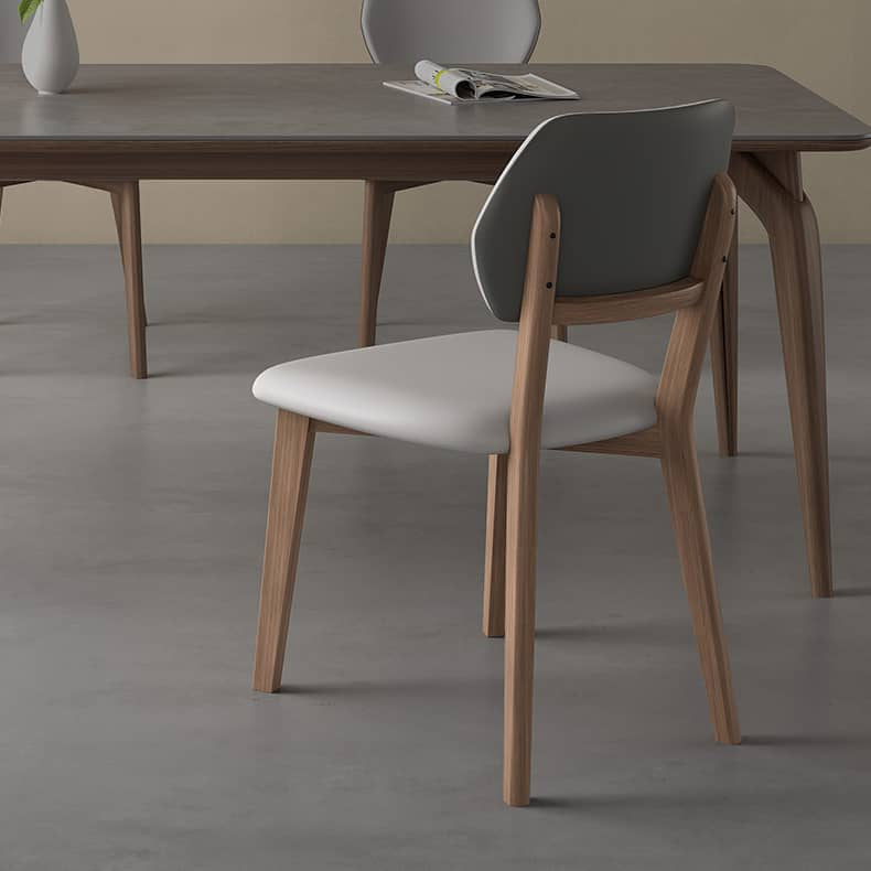 Stylish Light Gray Oak Chair with Scratch-Resistant Upholstery hagst-337