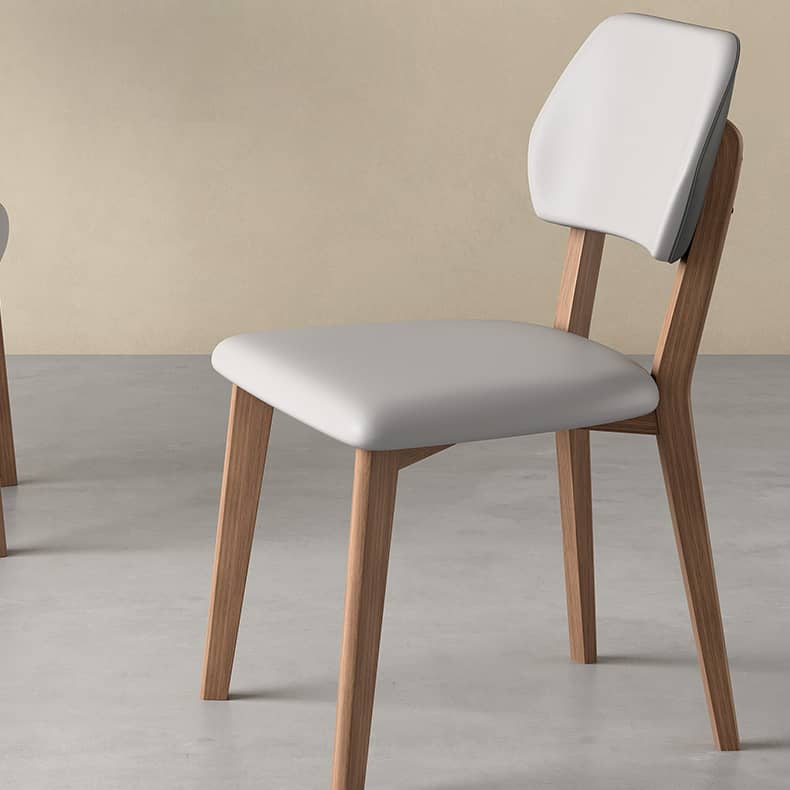 Stylish Light Gray Oak Chair with Scratch-Resistant Upholstery hagst-337