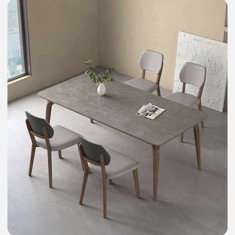 Stylish Light Gray Oak Chair with Scratch-Resistant Upholstery hagst-337