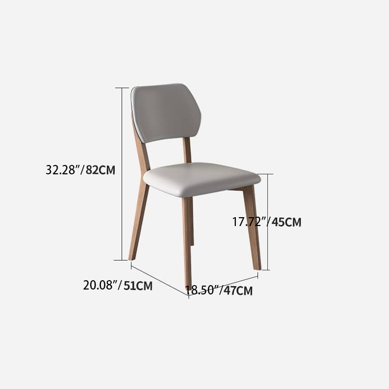 Stylish Light Gray Oak Chair with Scratch-Resistant Upholstery hagst-337
