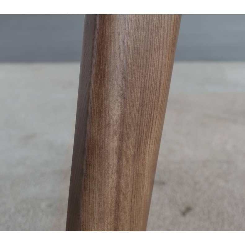 Modern Dark Gray Ash Wood Chair with Scratch-Resistant Fabric - Stylish Durability for Any Interior hagst-339