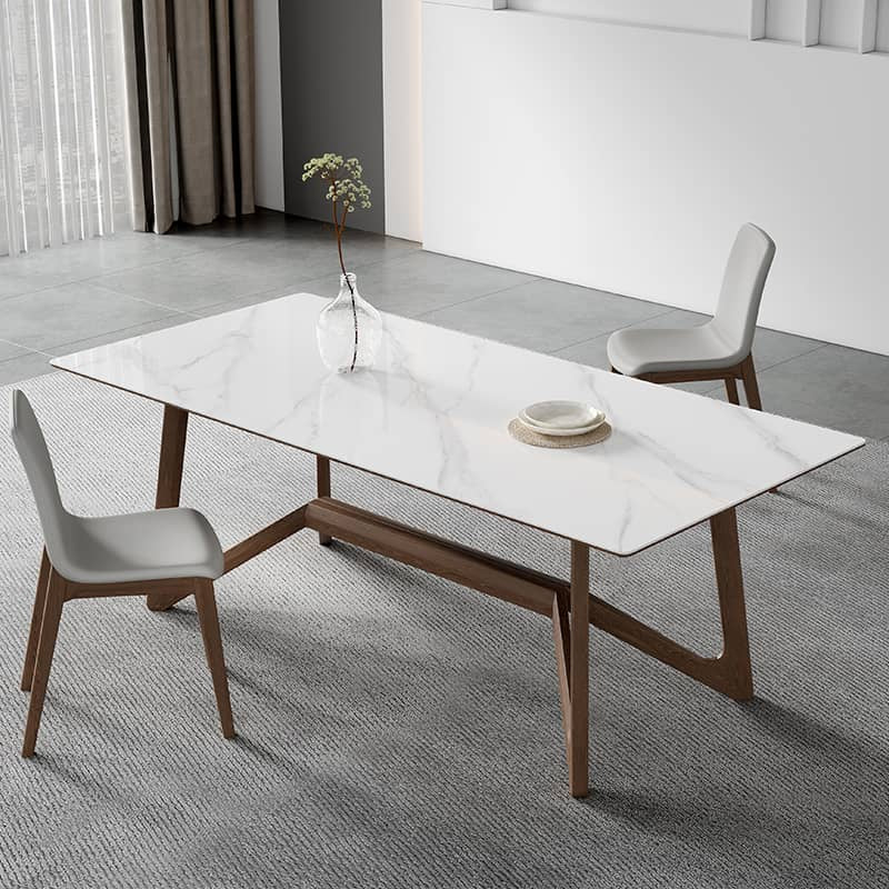 Modern Light Gray Ash Wood Chair with Durable Scratch-Resistant Fabric hagst-340