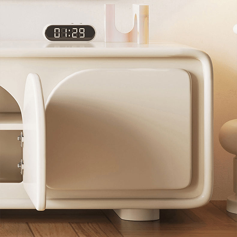 Elegant Beige TV Cabinet - Modern and Stylish Storage Solution for Your Living Room hjl-1190