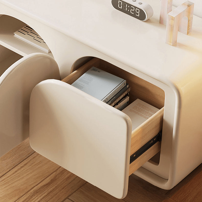 Elegant Beige TV Cabinet - Modern and Stylish Storage Solution for Your Living Room hjl-1190
