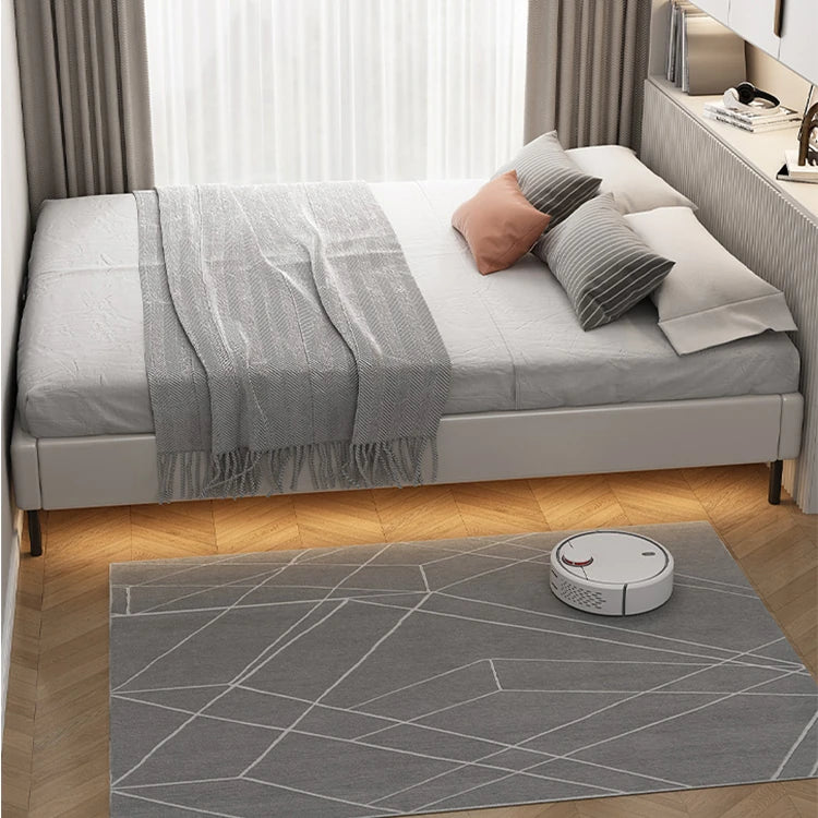 Modern Wooden Slat Bed Frame - Minimalist Design for Cozy Bedrooms hlyj-3140