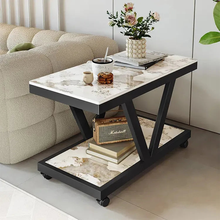 Coffee table COLOR1 COLOR2 COLOR3 Sintered Stone hojs-5990