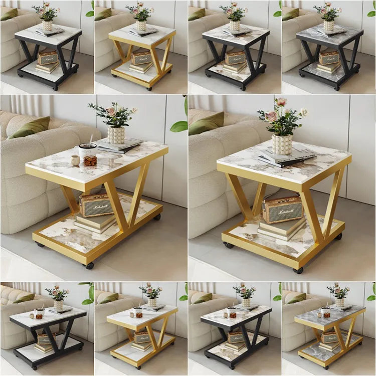 Coffee table COLOR1 COLOR2 COLOR3 Sintered Stone hojs-5990